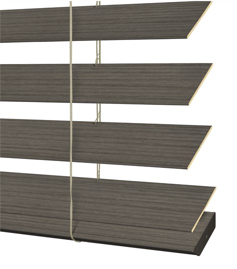 Grijze PVC Jaloezie 63mm (Graniet 6959 6959)