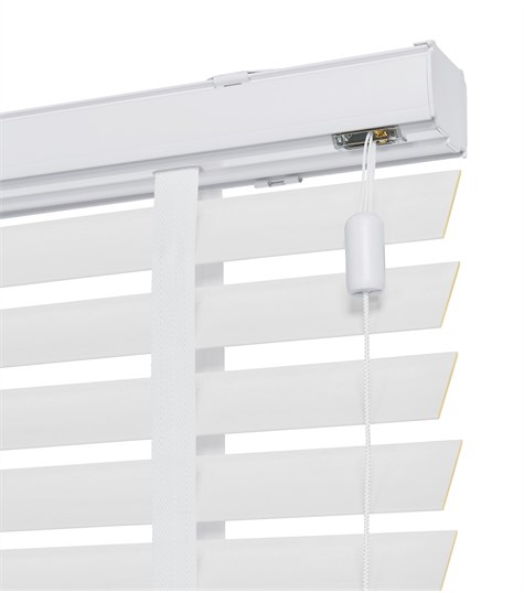 PVC Jaloezie Deco Ladderband 50mm (Wit 6017)