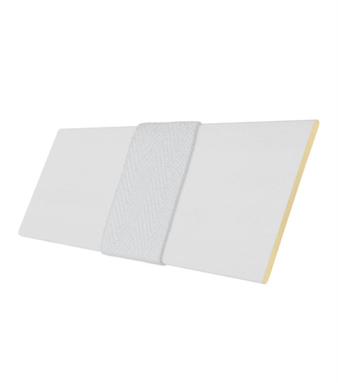 Witte PVC Jaloezie Deco