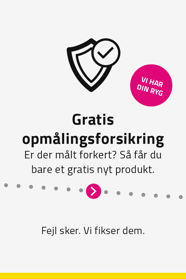 Opmålingsgaranti