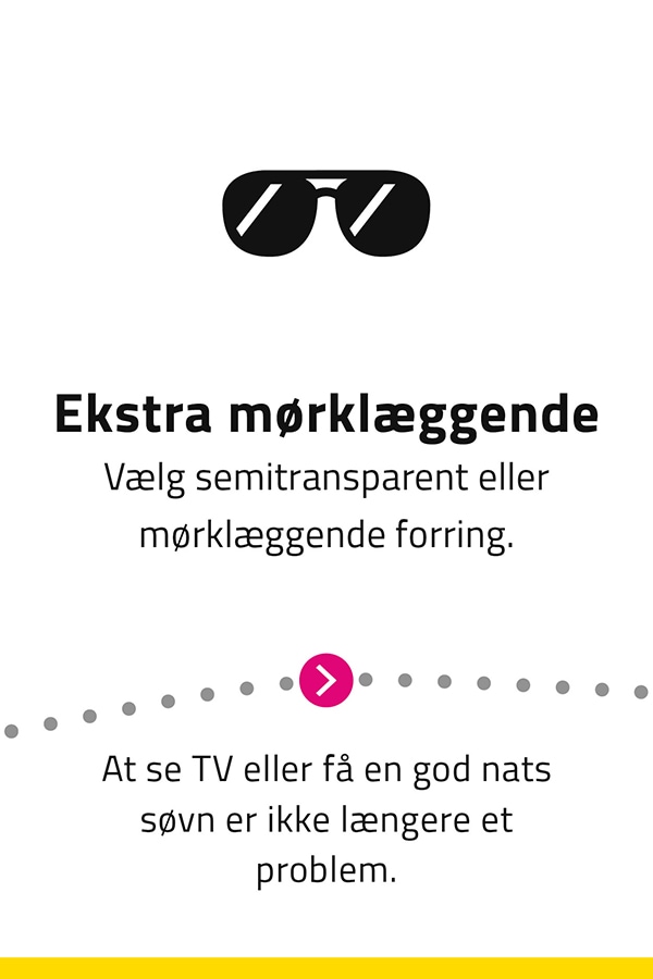 Ekstra mørklægning