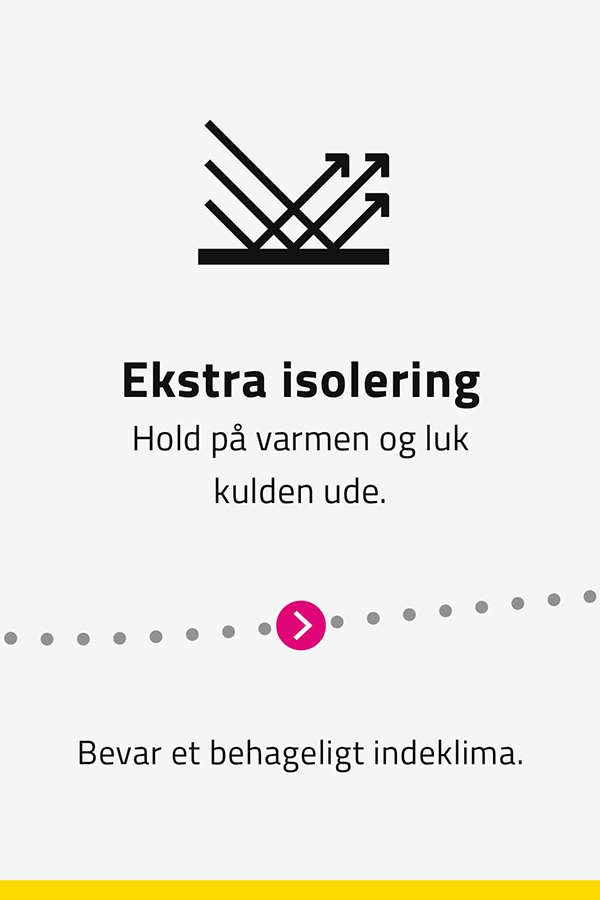 Ekstra isolering