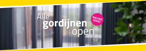 Youtube-serie med kendte hollændere: alle gardiner åbne