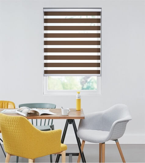 Skræddersyede brune multishades