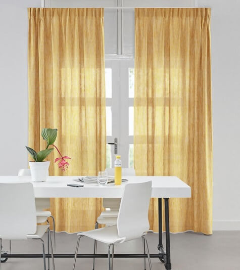 Gule transparente gardiner