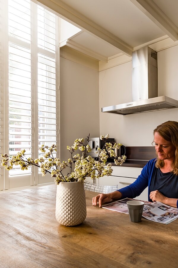 Shutters schoonmaken