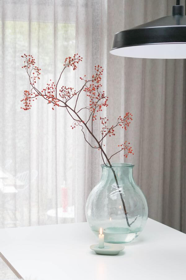 Transparente gardiner